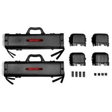 Wefox 鉅灣 WAX-2009 ABS組裝黑色釣竿袋, 145