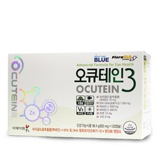 국제약품 오큐테인3 루테인 마리골드꽃추출물 98.4g, 120정, 1개