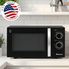 매직쉐프 플랫타입 전자레인지 다이얼식 20L, MEM-GM20FB