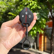 스마트 포투 스프라이트 시티 쿠페 카브리오 포포 크로스 로드스터 키 폴딩 케이스, 1개, 16. C 3BTN flat set