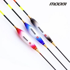 무비 하우스 저부력 찌 사선찌 중통 외통 485mm_0.3g(0.8푼), 1개, 블랙