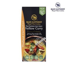 보라티알 블루엘리펀트 옐로우커리 소스 200g X1개