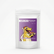 푸디웜 게코푸디 무화과맛 크레스티드게코 슈퍼푸드 파충류 사료, 1개, 50g
