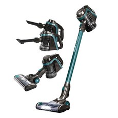 신일 무선청소기 SVC-PB195BUP, 블랙 + 그린, SVC-PB732DG