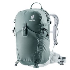Deuter TRAIL輕量拔熱透氣背包/登山背包 23SL 3440423 3440424 灰/湖綠/葡萄乾【野外營】, 灰色