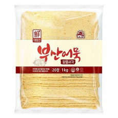 대림 부산어묵 알뜰사각 1kg, 1개