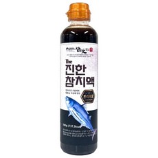 김하진의 참 맛있는 맛 The 진한 참치액, 590g, 1개