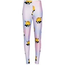 메릴로게 플로럴 프린트 스키니 팬츠