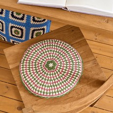 모던하우스 L 크로쉐 방석 핑크 D33 NF4126004