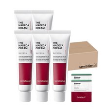 동국제약 마데카크림 시즌6 50ml x5 + 마데카 릴리프크림 1ml x2, 1개