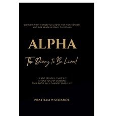 (英文圖書)Alpha: The Diary to Be Lived 平裝版, Notion Press, 英文
