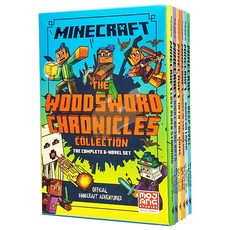 [여우별밤] 마인크래프트 6권 세트 영어원서 우드워드 클로닉 Minecraft Woodsword 음원제공