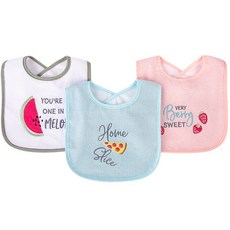 luvable friends 嬰幼兒圍兜3入組 上層吸水/底層防水