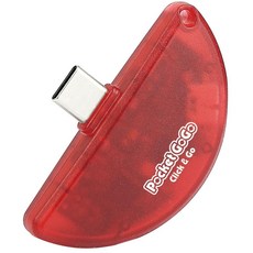 Pocket GoGo 隨身抓寶神器 Type-C接口 自動抓寶 輕巧便攜, 紅色, 1個