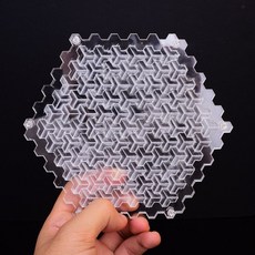 퍼즐 깨진 유리 기하학적 어려운 아크릴 고난도 투명, 6. 능성의 미로