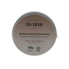 Fer à Cheval 法拉夏 南法莊園乳油木果油, 1個, 100g滋潤凝霜202703到期