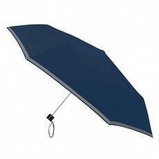 反光邊摺疊傘 - 輕巧便攜 安全時尚雨具