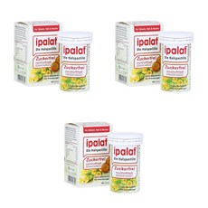 이팔라트 슈가프리 무설탕 목사탕 기침 40정 x3, 3개, 100g