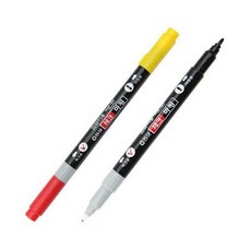 사인펜 0.7mm 체크마킹 필기 사무용품