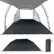 TOKYO CRAFTS 도쿄크래프트 윙포트 그랜드시트 4인용 블랙