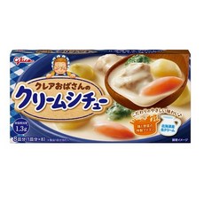 Glico 固力果 奶油燉湯塊, 1個, 奶油風味 2026.10.31