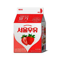 서울우유 딸기우유 300ml, 1개