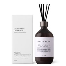 에이센트 네이처 대용량 디퓨저, 22 화이트머스크, 500ml, 1개