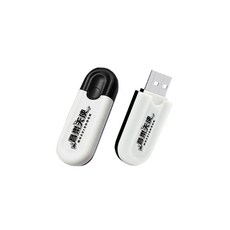 音樂天使 藍牙接收器 USB AUX雙用, 1套, HQ-001, 白色