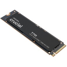 T710 2TB 3D NAND NVMe PCIe Gen 5.0 M.2 SSD CT2000T710SSD8-JP Crucial(크루셜) 14 500MB초 국내