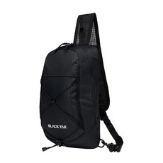 BLACKYAK 트래블슬링백C_BK 2BYABXV901BK 186455, BLACK, 999
