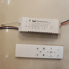 AC110V 220V에서 DC22-32V로 변환하는 APP LED 드라이버 두 줄 2색 지능형 전원 공급 장치 600mA, 01 AC85-265V, 01 2.7A