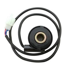 12V 디지털 모터바이크 주행 거리계 센서 케이블 와이어 모터바이크 속도계 케이블 박스, 그림과 같이, 1세트, 사이즈 이미지 참고