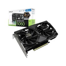 [PNY] 지포스 RTX 5060 OC D7 8GB Dual Fan 제이씨현, PNY RTX 5060 OC D7 8GB