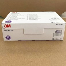테이프 38mm 손목 1박스 C38 테이핑 유도 발목 주짓수 손가락, H. 2.5cmx9.1m 12롤 한 박스 전체
