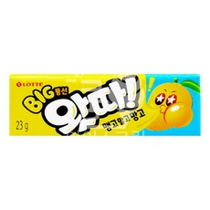 쿨마켓 왓따 풍선껌 망고 23g x 5개, 1개