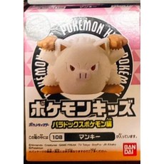 正版現貨 精靈寶可夢 KIDS 悖謬寶可夢 指偶 指人系列 胖丁 冰伊布 小奶仙 皮卡丘 火爆猴 瑪瑙, 1個, 108