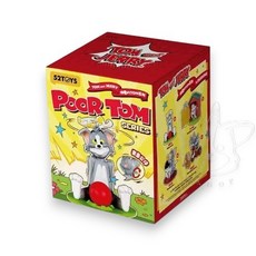 M.M小舖 TOM and JERRY 倒楣的Tom系列 湯姆貓 傑利鼠 盲盒 盒抽 一中4入, 1個, 單個盲抽 X3006
