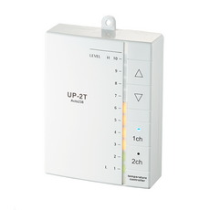 [우리엘전자] 전기판넬 온도조절기 UP-2T 2난방 10장용, 1개