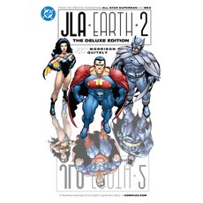 (영문도서)Jla Earth 2 Deluxe Edition (2025 Edition) Hardcover, DC Comics, English, 9781799502753