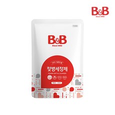 비앤비 젖병세정제 액상형 리필, 500ml, 1개