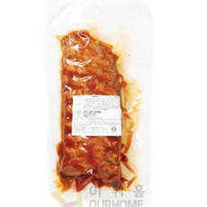 (아워홈) 냉장 바베큐 폭립 (주문발주상품), 1개