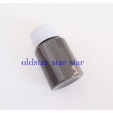 邊油 邊條修補 油邊 邊條修補 塗邊劑 約30g 艾奇利 封邊劑 皮包修理, 1個, 灰黑