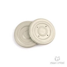 투마누 우유투입구사각 현관문우유투입구방범커버 열쇠구멍마개 보조키구멍마개, 원형, 1개