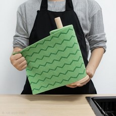 극세사 다용도 한장씩 뜯어 빨아쓰는 롤 행주 타올 25cm 그린, 20매, 1개, 20매