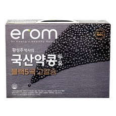 이롬 황성주 박사의 국산 약콩두유, 190ml, 24개