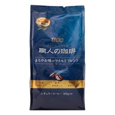 ucc 職人的珈琲 柔順溫醇即溶咖啡粉, 300g, 1個, 1入