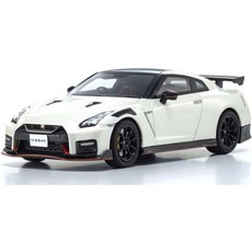 八田元氣日版全新 京商 Kyosho Original 1/43 Nissan GT-R Nismo 2022 白色, 1個