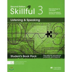 (2판) Skillful Level 3 Listening Speaking Students Book + Digital Students Book Pack, (2판) Skillful Level 3 Listenin