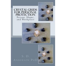 (영문도서) Crystal Grids for Personal Protection Paperback, Createspace Independent Pub..., English, 9781724362926