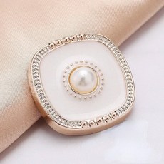 예쁜단추 수입단추 예쁜 생크 버튼 대형 럭셔리 패턴 코트 바람막이 의류 액세서리, 1개, 20) No.10 - 21mm